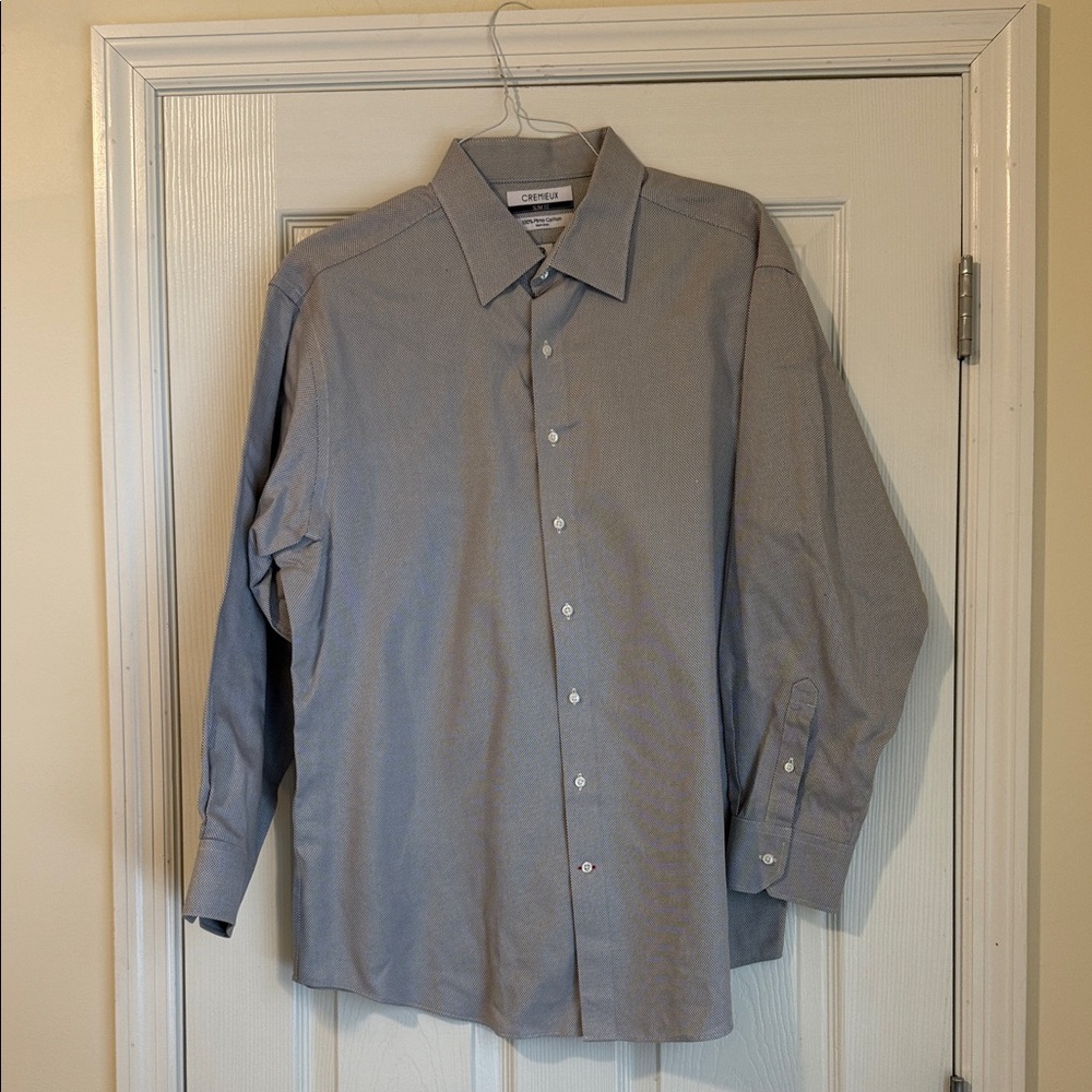 Daniel Cremieux Blue Dress Shirt